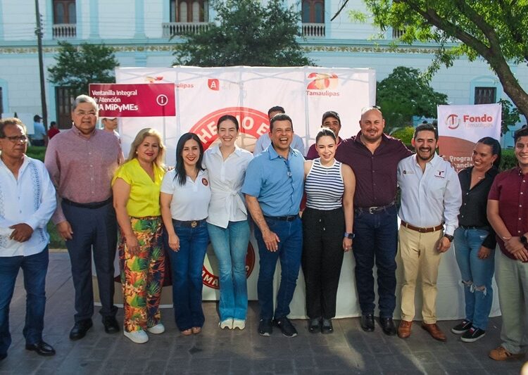 Realizan con éxito el segundo “Mercado Joven” en Ciudad Victoria