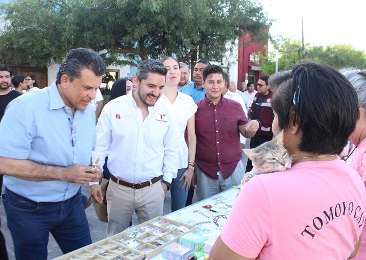 Realizan con éxito el segundo “Mercado Joven” en Ciudad Victoria