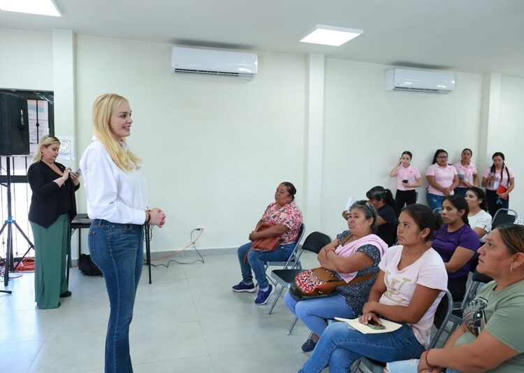 Inicia en Tamaulipas programa pionero para el empoderamiento de mujeres del campo