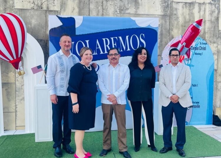 Resalta cónsul Briana Powers coordinación con Tamaulipas para expedir pasaportes americanos