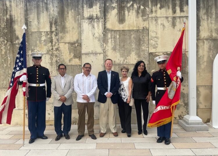 Resalta cónsul Briana Powers coordinación con Tamaulipas para expedir pasaportes americanos