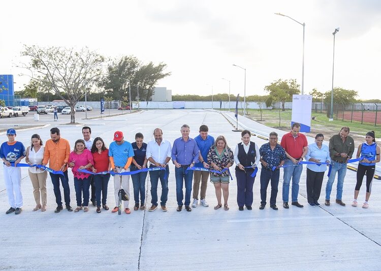 Inaugura Chucho Nader amplio y moderno estacionamiento en Acceso Sur de la Ciudad Deportiva