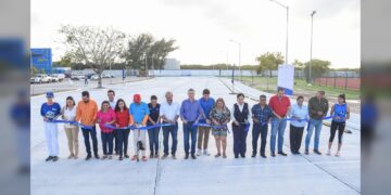 Inaugura Chucho Nader amplio y moderno estacionamiento en Acceso Sur de la Ciudad Deportiva
