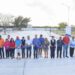 Inaugura Chucho Nader amplio y moderno estacionamiento en Acceso Sur de la Ciudad Deportiva