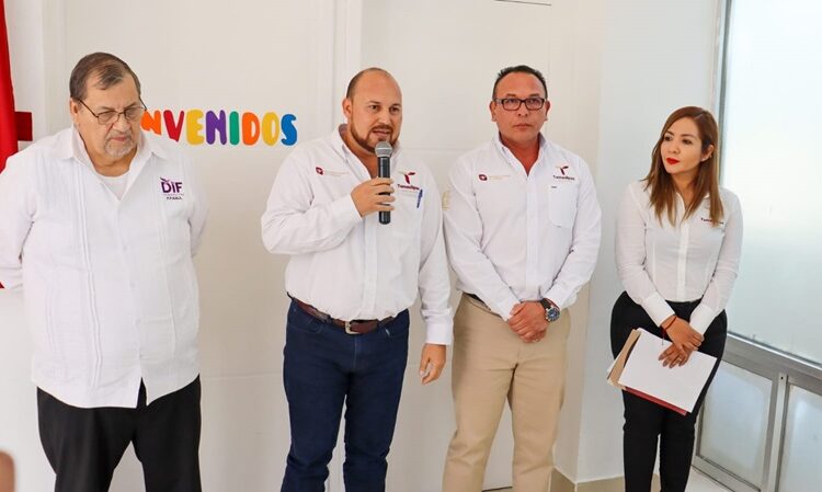 Inaugura SIPINNA y DIF Tamaulipas espacio amigable con enfoque de infancia