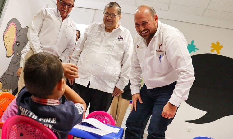 Inaugura SIPINNA y DIF Tamaulipas espacio amigable con enfoque de infancia