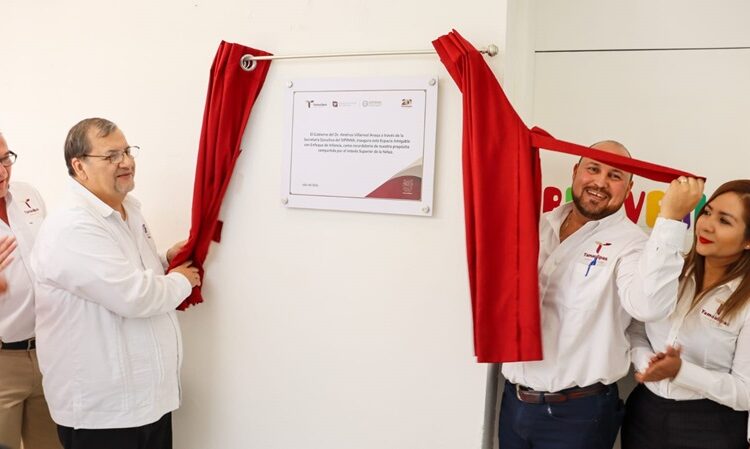 Inaugura SIPINNA y DIF Tamaulipas espacio amigable con enfoque de infancia