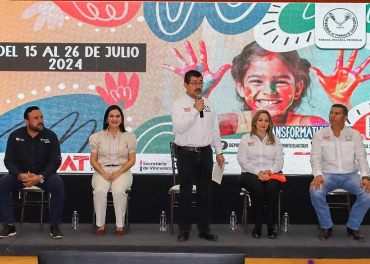 Inaugura la UAT campamentos de verano