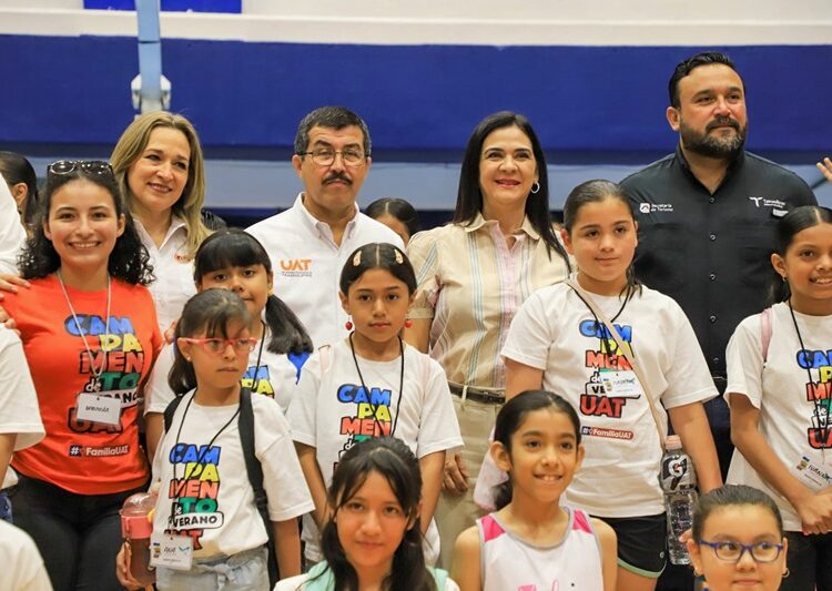 Inaugura la UAT campamentos de verano