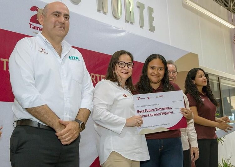 Inicia Gobierno del Estado entrega de becas “Futuro Tamaulipas, Jóvenes de Nivel Superior”