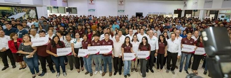 Inicia Gobierno del Estado entrega de becas “Futuro Tamaulipas, Jóvenes de Nivel Superior”
