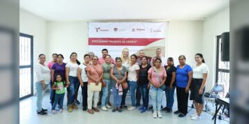 Inicia en Tamaulipas programa pionero para el empoderamiento de mujeres del campo