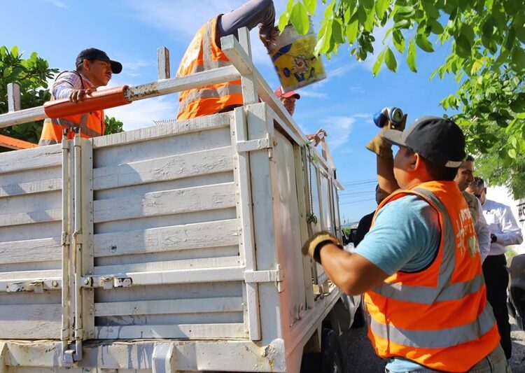 Inician Estado y Municipio acciones de combate del dengue