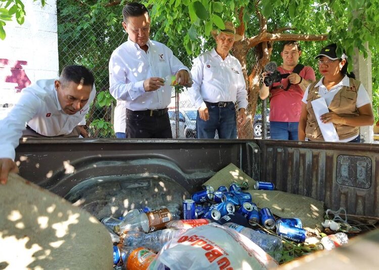 Inician Estado y Municipio acciones de combate del dengue