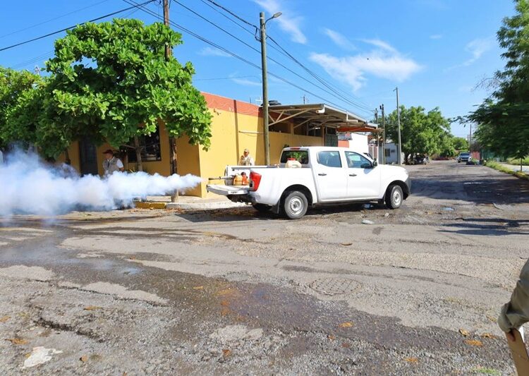 Inician Estado y Municipio acciones de combate del dengue