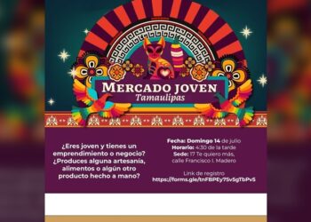 “Iniciativa de emprendimiento ‘Mercado Joven’ regresa a Tamaulipas”: INJUVE