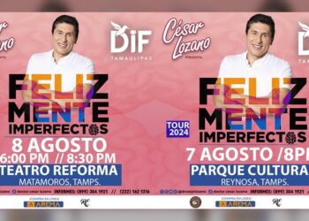 Invita DIF Tamaulipas a conferencias de César Lozano en Reynosa y Matamoros