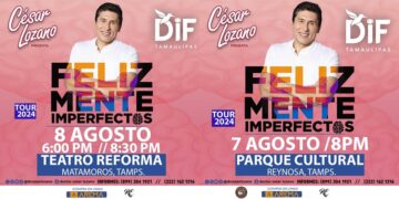 Invita DIF Tamaulipas a conferencias de César Lozano en Reynosa y Matamoros