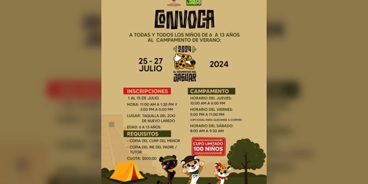 Invita Gobierno Municipal a campamentos del Zoológico de Nuevo laredo