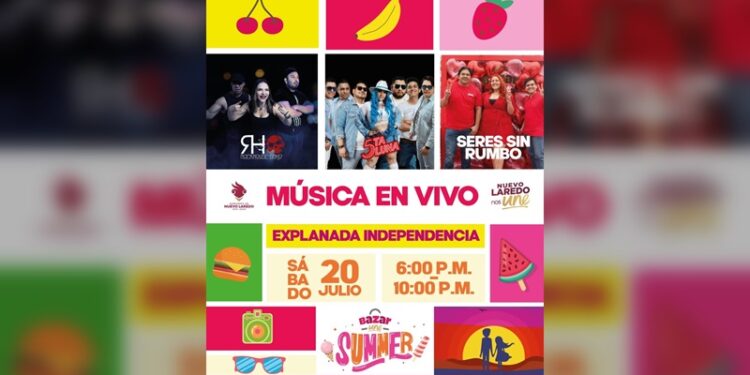 Invita Gobierno de NLD a disfrutar del Bazar UNE edición Summer