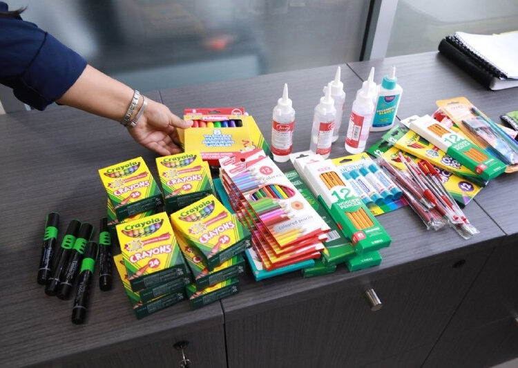 Invita Gobierno de NLD a donar útiles escolares para estudiantes de bajos recursos