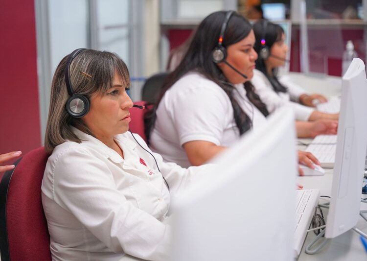 Invita Gobierno de NLD a realizar sus reportes ciudadanos en el 072.MX