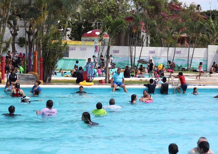 Invita Sistema DIF a disfrutar del Parque Acuático Altamira en esta temporada vacacional