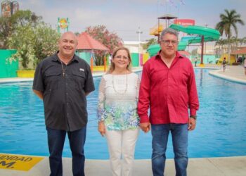 Invita Sistema DIF a disfrutar del Parque Acuático Altamira en esta temporada vacacional