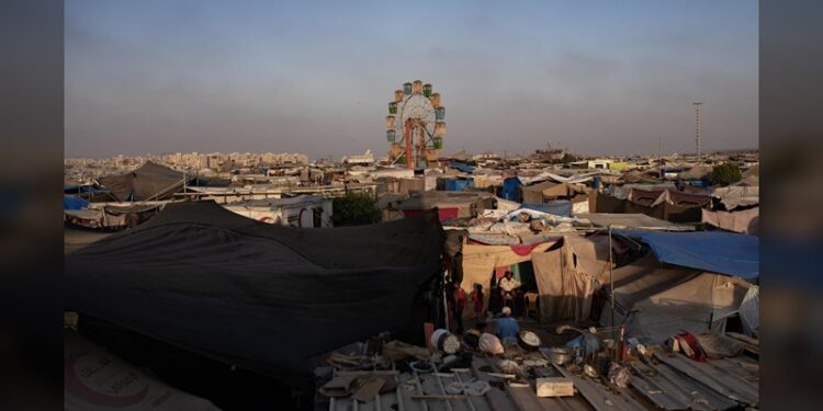 Israel ordena evacuación total en Gaza forzando a miles a desplazarse