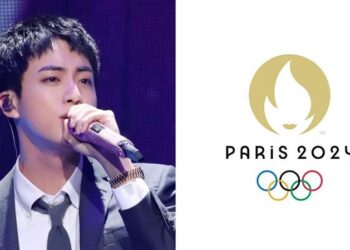 Jin, integrante de BTS, llevará la antorcha olímpica en París 2024