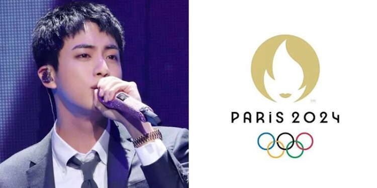 Jin, integrante de BTS, llevará la antorcha olímpica en París 2024