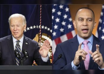 Biden sin respaldo explícito tras reunión con el líder demócrata en la Cámara Baja