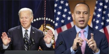 Biden sin respaldo explícito tras reunión con el líder demócrata en la Cámara Baja