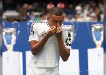 “Voy a dar la vida”: Presentación de lujo para Mbappé