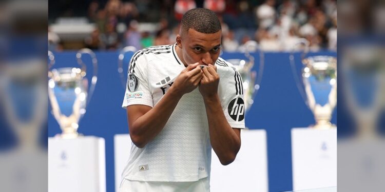 “Voy a dar la vida”: Presentación de lujo para Mbappé