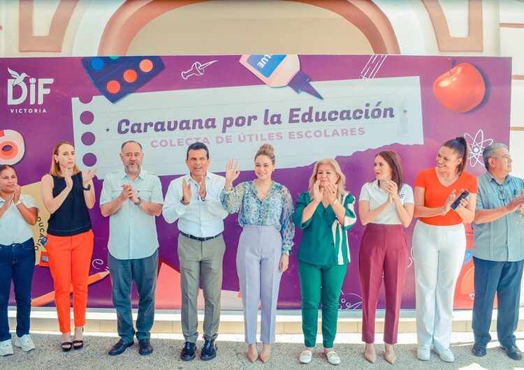 La Caravana de Útiles Escolares del DIF Victoria supera las expectativas