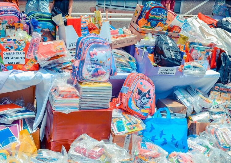 La Caravana de Útiles Escolares del DIF Victoria supera las expectativas