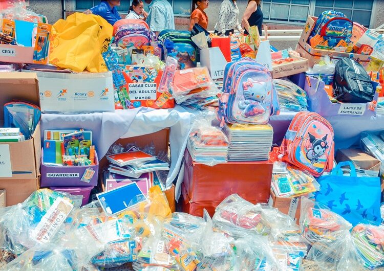 La Caravana de Útiles Escolares del DIF Victoria supera las expectativas