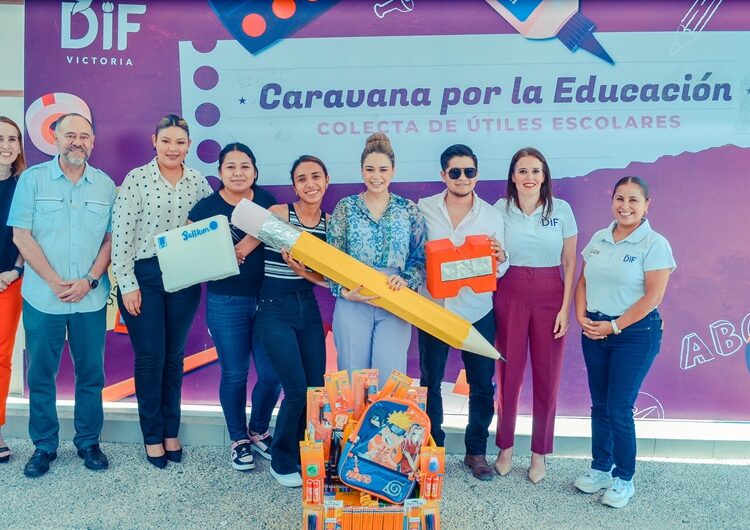 La Caravana de Útiles Escolares del DIF Victoria supera las expectativas