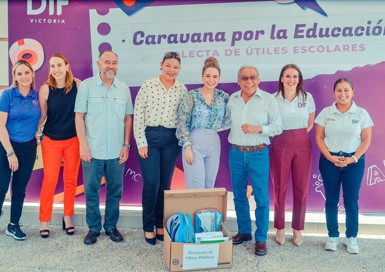 La Caravana de Útiles Escolares del DIF Victoria supera las expectativas