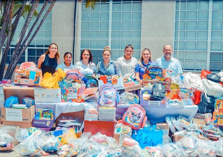 La Caravana de Útiles Escolares del DIF Victoria supera las expectativas