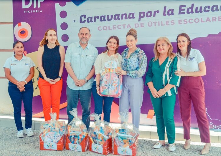 La Caravana de Útiles Escolares del DIF Victoria supera las expectativas
