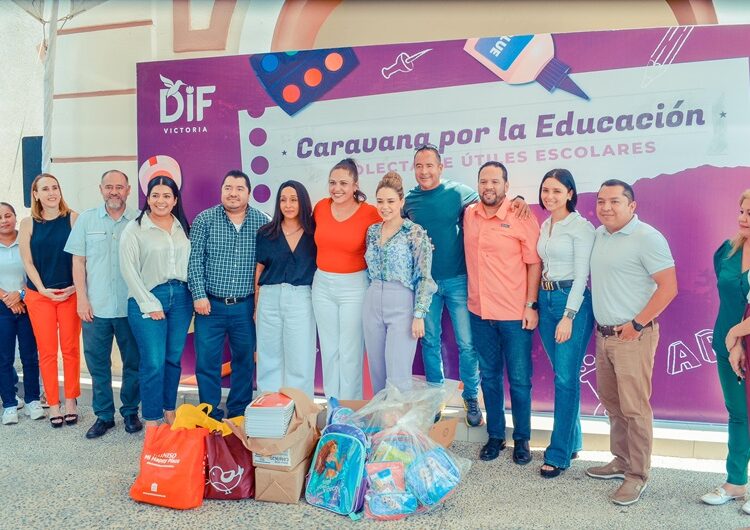 La Caravana de Útiles Escolares del DIF Victoria supera las expectativas