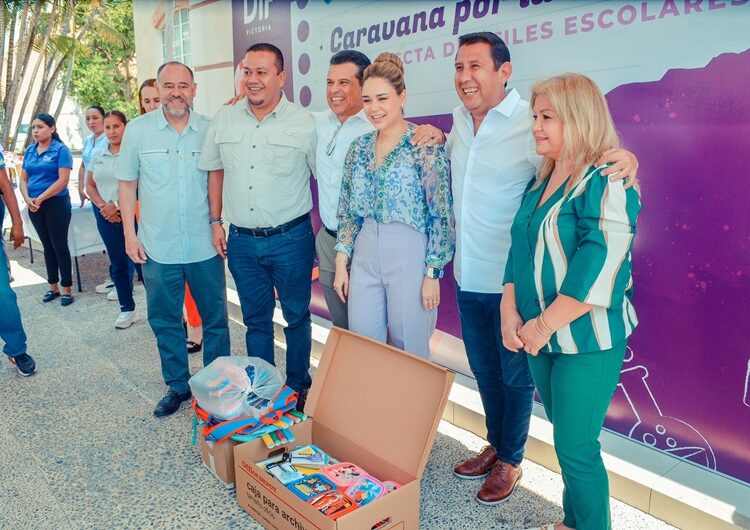 La Caravana de Útiles Escolares del DIF Victoria supera las expectativas