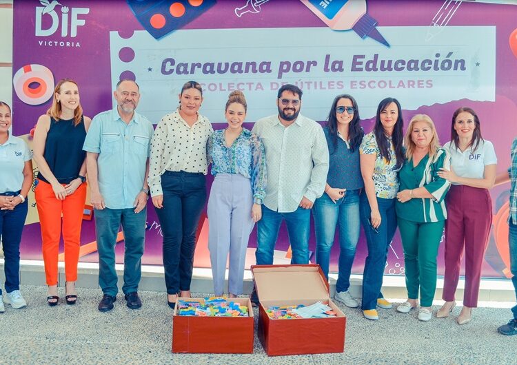 La Caravana de Útiles Escolares del DIF Victoria supera las expectativas