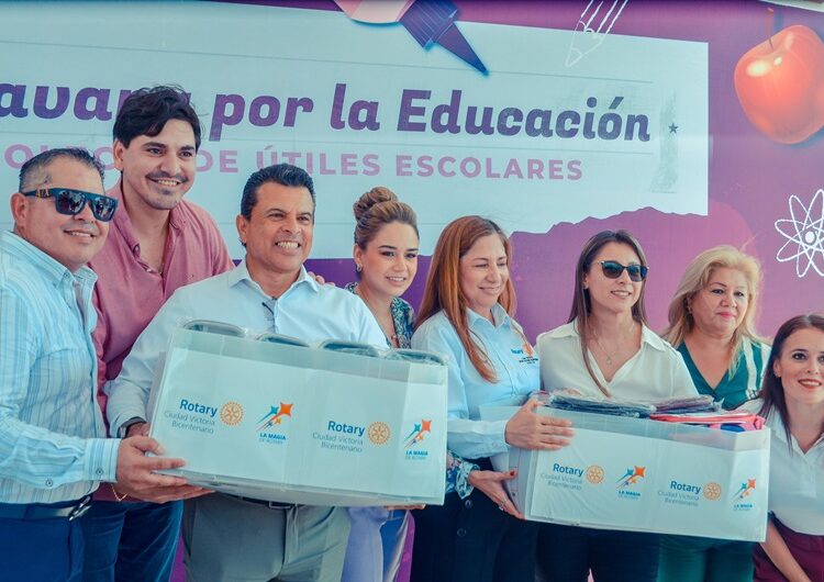 La Caravana de Útiles Escolares del DIF Victoria supera las expectativas