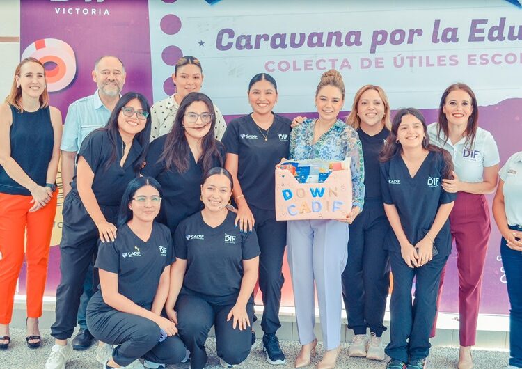 La Caravana de Útiles Escolares del DIF Victoria supera las expectativas