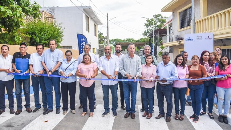 La Modernización Vial de Tampico no se detiene