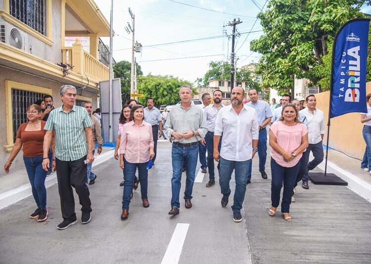 La Modernización Vial de Tampico no se detiene