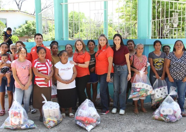 La UAT extiende ayuda a familias de ejidos afectados por lluvias